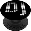 Funny DJ Designs Music Mixer Lover Gifts Pioneer Dj Music Lover Cool DJs Giradischi Partito Suoni Mixer PopSockets PopGrip Intercambiabile