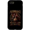 Spartan Warrior | Epic Figures Ancient G Custodia per iPhone SE (2020) / 7/8 Spartani Leonida re di Sparta | Antica Grecia Spartan Elmo