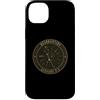 Night Sky Almanac Custodia per iPhone 14 Plus Quadrantidi meteoriti 3-4 gennaio Astronomia
