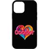 Unique Named Personalized Heart Tees Custodia per iPhone 12 mini Maglietta con scritta I Heart Love Cooper First Name, colorata
