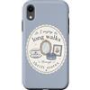 Thrift Store Findin Custodia per iPhone XR Mi piacciono lunghe passeggiate attraverso negozi dell'usato divertente