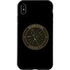 Night Sky Almanac Custodia per iPhone XS Max Quadrantidi meteoriti 3-4 gennaio Astronomia