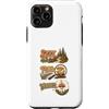 Mushroom Foraging Woodland Nature Seeker Custodia per iPhone 11 Pro Cerca Foraggiamento Funghi Foresta Wonder