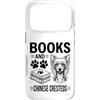 Funny Chinese Crested And Book Designs Custodia per iPhone 17 Pro Libri E Cresteds Cinese Divertente Crestato Cinese