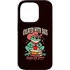 Retro Western Teacher Faith Apparel Fami Custodia per iPhone 14 Pro Creato con Sass Sealed da Grace Western Teacher Frog Apple
