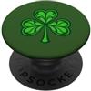 Classic British Heritage Studio Emblema celtico trifoglio grafico irlandese Heritage PopSockets PopGrip Adesivo