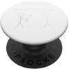 Dibba Designs It's a Stickman Stick Figure Grafica Stampato Cool Funny PopSockets PopGrip Adesivo