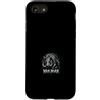 War Boar Norse Viking Battle Boar Custodia per iPhone SE (2020) / 7/8 Guerra vichinga Cinghiale Norreno Berserker Battaglia Raid