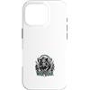 Celtic Viking Boar Warrior Custodia per iPhone 16 Pro Cinghiale celtico vichingo battaglia guerriero