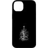 Viking Norse Warrior Sword Shield Valhal Custodia per iPhone 14 Plus Scudo di spada vichinga norrena guerriero Valh