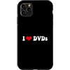 Vintage 70s I Love DVDs Custodia per iPhone 11 Pro Max Vintage 70s I Heart DVD