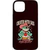 Retro Western Teacher Faith Apparel Fami Custodia per iPhone 15 Plus Creato con Sass Sealed da Grace Western Teacher Frog Apple