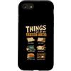 Bookworm Spare Time Custodia per iPhone SE (2020) / 7/8 Cose che faccio nel mio tempo libero divertente amante dei libri
