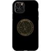 Night Sky Almanac Custodia per iPhone 11 Pro Quadrantidi meteoriti 3-4 gennaio Astronomia
