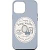 Thrift Store Findin Custodia per iPhone 12 Pro Max Mi piacciono lunghe passeggiate attraverso negozi dell'usato divertente