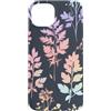 Graziosi disegni floreali e botanici Custodia per iPhone 15 Plus Motivo floreale pastello silhouette botanica