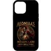 Spartan Warrior | Epic Figures Ancient G Custodia per iPhone 12 Pro Max Spartani Leonida re di Sparta | Antica Grecia Spartan Elmo
