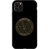 Night Sky Almanac Custodia per iPhone 11 Pro Max Quadrantidi meteoriti 3-4 gennaio Astronomia