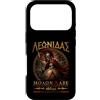 Spartan Warrior | Epic Figures Ancient G Custodia per iPhone 17 Pro Spartani Leonida re di Sparta | Antica Grecia Spartan Elmo