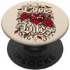 Love Bites Vampire Romance Aesthetic Vampiro gotico vittoriano Romance Dark Art PopSockets PopGrip Adesivo