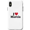 I love Travel to Murcia, Spain Custodia per iPhone X/XS Amo Murcia