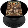 Mojave Trading Post Oatman Arizona Burro PopSockets PopGrip Adesivo