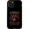 Spartan Warrior | Epic Figures Ancient G Custodia per iPhone 11 Pro Spartani Leonida re di Sparta | Antica Grecia Spartan Elmo