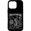 JustForCatLovers Custodia per iPhone 16 Pro Ciò che i gatti pensano davvero divertente
