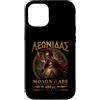 Spartan Warrior | Epic Figures Ancient G Custodia per iPhone 12/12 Pro Spartani Leonida re di Sparta | Antica Grecia Spartan Elmo