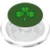 Classic British Heritage Studio Emblema celtico trifoglio grafico irlandese Heritage PopSockets PopGrip per MagSafe