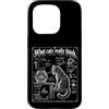 JustForCatLovers Custodia per iPhone 15 Pro Ciò che i gatti pensano davvero divertente