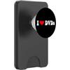 Vintage 70s I Love DVDs Vintage 70s I Heart DVD PopSockets PopWallet per MagSafe