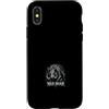 War Boar Norse Viking Battle Boar Custodia per iPhone X/XS Guerra vichinga Cinghiale Norreno Berserker Battaglia Raid
