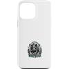 Celtic Viking Boar Warrior Custodia per iPhone 13 Pro Max Cinghiale celtico vichingo battaglia guerriero