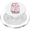 Cup Milfin Aint Easy Hat Milf Shirt Milk Funny Milf Mom 100% Milf Milk Carton Milf N Cookies Milfin PopSockets PopGrip per MagSafe