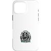 Celtic Viking Boar Warrior Custodia per iPhone 16 Pro Max Cinghiale celtico vichingo battaglia guerriero