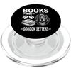 Funny Gordon Setter And Book Design Libri e Gordon Setters Divertente Gordon Setter PopSockets PopGrip per MagSafe