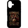 Spartan Warrior | Epic Figures Ancient G Custodia per iPhone 17 Spartani Leonida re di Sparta | Antica Grecia Spartan Elmo