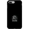 War Boar Norse Viking Battle Boar Custodia per iPhone 7 Plus/8 Plus Guerra vichinga Cinghiale Norreno Berserker Battaglia Raid