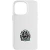 Celtic Viking Boar Warrior Custodia per iPhone 14 Pro Max Cinghiale celtico vichingo battaglia guerriero