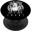 Grandio Design Introverted Intellectual Scopa Dato Suora Divertente Rude Medio Dito Offensivo Adulto PopSockets PopGrip Adesivo