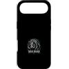 War Boar Norse Viking Battle Boar Custodia per iPhone Air Guerra vichinga Cinghiale Norreno Berserker Battaglia Raid