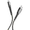 cellularline Vivanco CELLULARLINE Extreme 1m USB Type A Lightning Nero cavo per cellulare
