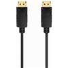 AISENS - A124-0740 - CAVO DISPLAYPORT V1.2 CCS 4K @60HZ, DP/M-DP/M, NERO, 2.0M