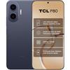 TCL Smartphone TCL P80 5G Design sottile 6,83 AMOLED OIS 50MP 256GB Blu notte | Design sottile, fotocamera OIS da 50MP, display 1.5K AMOLED, ROM 256GB, RAM 24GB