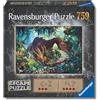 Ravensburger - Puzzle Il Drago, Collezione Escape Puzzle, Idea Regalo per Lei o Lui, Gioco di Logica da Tavolo per Adulti, 759 Pezzi, 70x50 cm