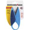 Eberhard Faber 579951 - Forbici per bambini per mancini e destrorsi, Mini Kids, forbici blu