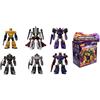 BLOKEES - Transformers Shining Version 03 Shattered Universe, Set di Modelli per Bambini dai 12 Anni in su, Robot a Sorpresa con Funzione di Luce, 22 Elementi mobili, Accessori, Selezione Casuale
