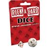 Steve Jackson Games Pick a Card Dice | Custom Dice, use with Steve Jackson Games, DND, RPGs, Tabletop Games, and Role-Playing Adventures