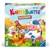 Ravensburger 24761 - Colourful farm - gioco di dadi da colorare per 1-4 bambini dai 5 anni in su